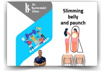 Slimming belly and paunch